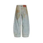 Distressed Machete Jeans