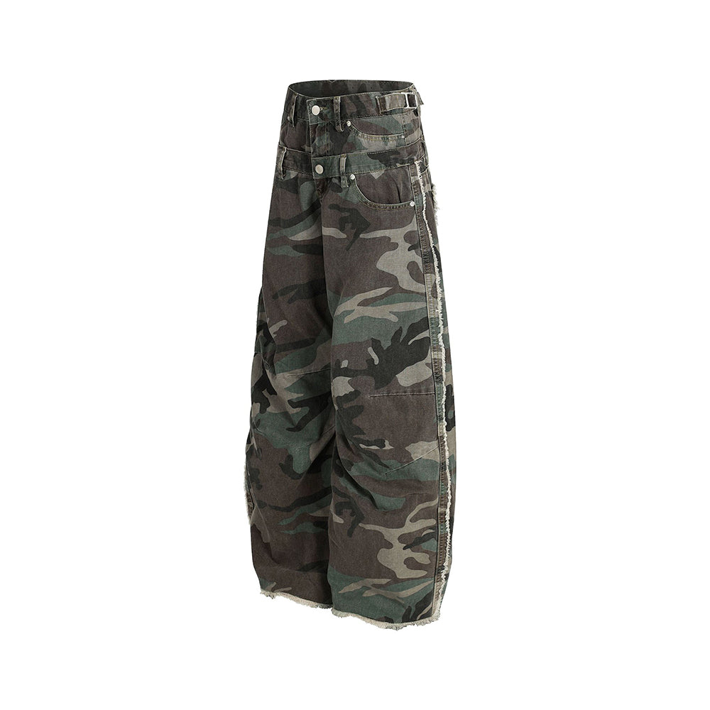 Camouflage Casual Pants
