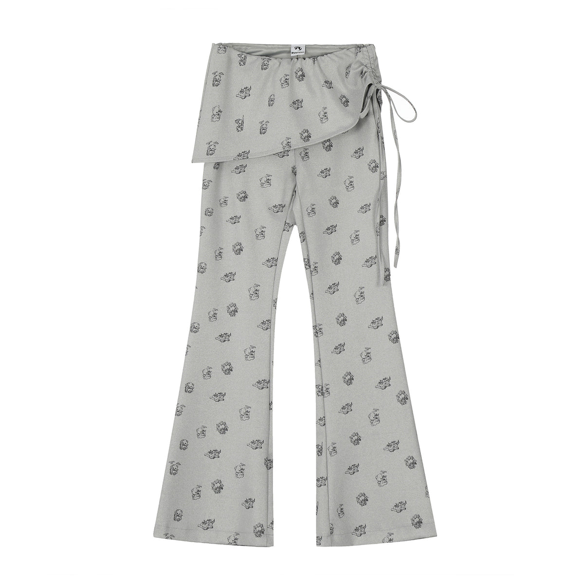 Retro hot girl casual trousers (women's style)