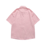 Fun Embroidered Plaid Shirt