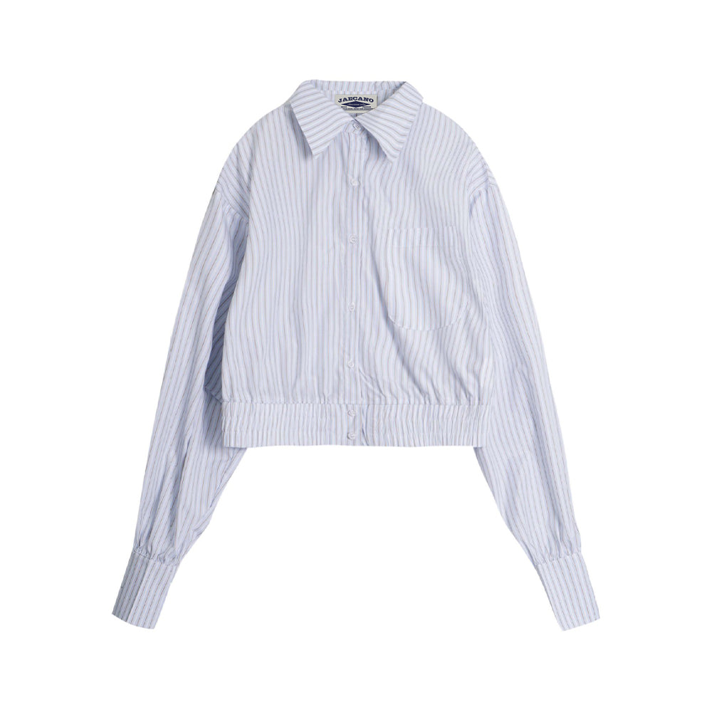 Simple Striped Long Sleeve Shirt