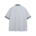 레트로 심플 폴로 반팔