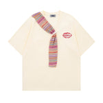 심플한 루즈한 반팔