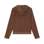 復古連帽衛衣外套（女款）