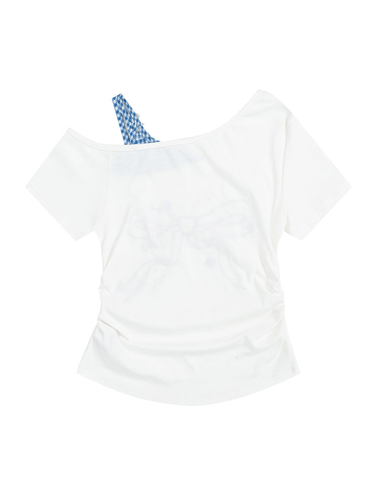 Fun and Cute Short-Sleeved T-shirt