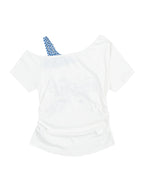 Fun and Cute Short-Sleeved T-shirt