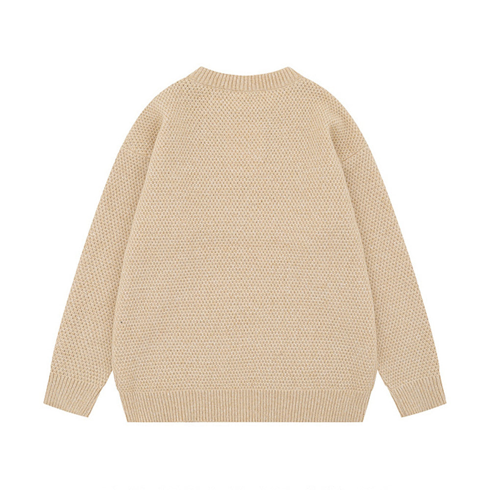 Bow Cable Sweater