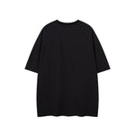 Casual sports print short sleeves