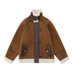 Retro simple versatile jacket