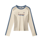 Color-blocked slim-fit inner layer (women's)