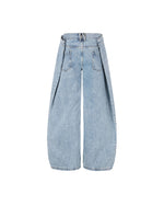 Retro versatile scimitar pants