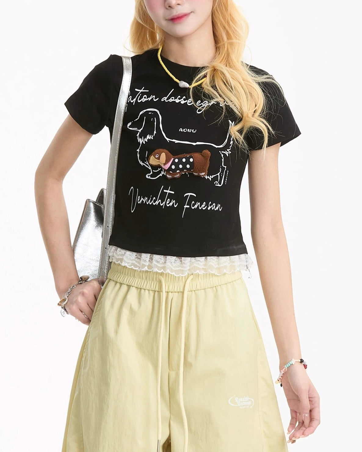Cute short sleeves
