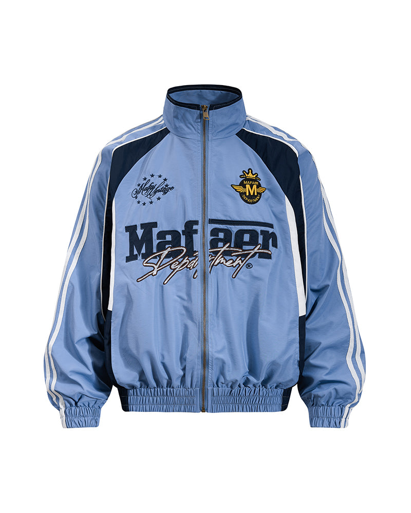 컬러 블록 스포츠 코트