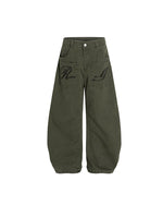 Retro casual jeans