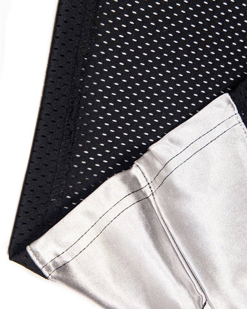 Contrast color stitching sports short sleeves