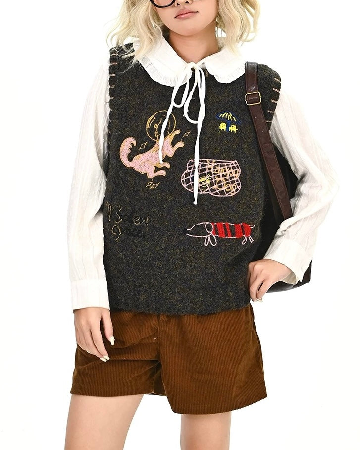 Simple design vest