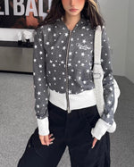 Star design jacket (women's)