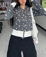 Star design jacket (women's)