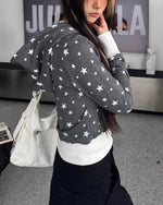 Star design jacket (women's)