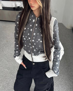 Star design jacket (women's)