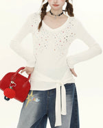 Simple design long sleeves (women's)