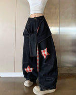 Retro designer jeans