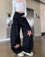 Retro designer jeans