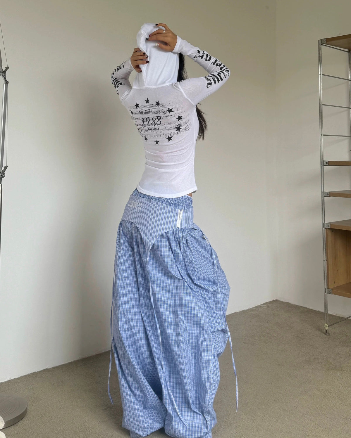 캐주얼 루즈 팬츠