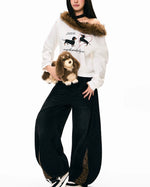 復古小狗衛衣（女款）