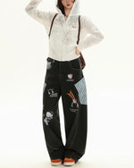 簡約連帽衛衣外套（女款）