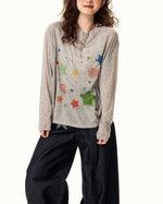 Sweet girl long sleeves