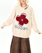 Vintage crew neck sweater