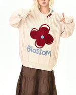 Vintage crew neck sweater