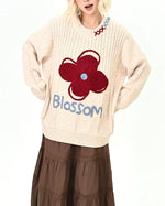 Vintage crew neck sweater