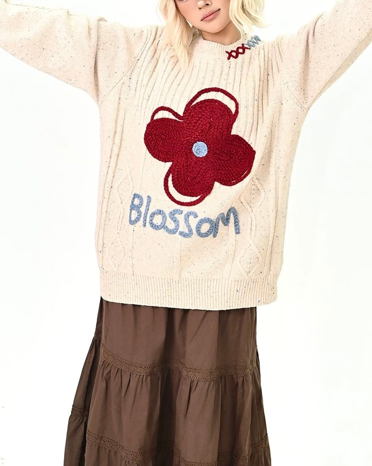 Vintage crew neck sweater