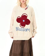 Vintage crew neck sweater