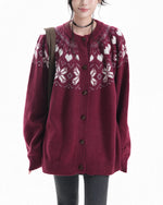 Retro versatile couple jacket