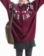 Retro versatile couple jacket