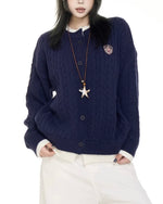 拼接假兩件毛衣