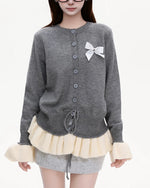 Preppy Bow Sweater (Women's)