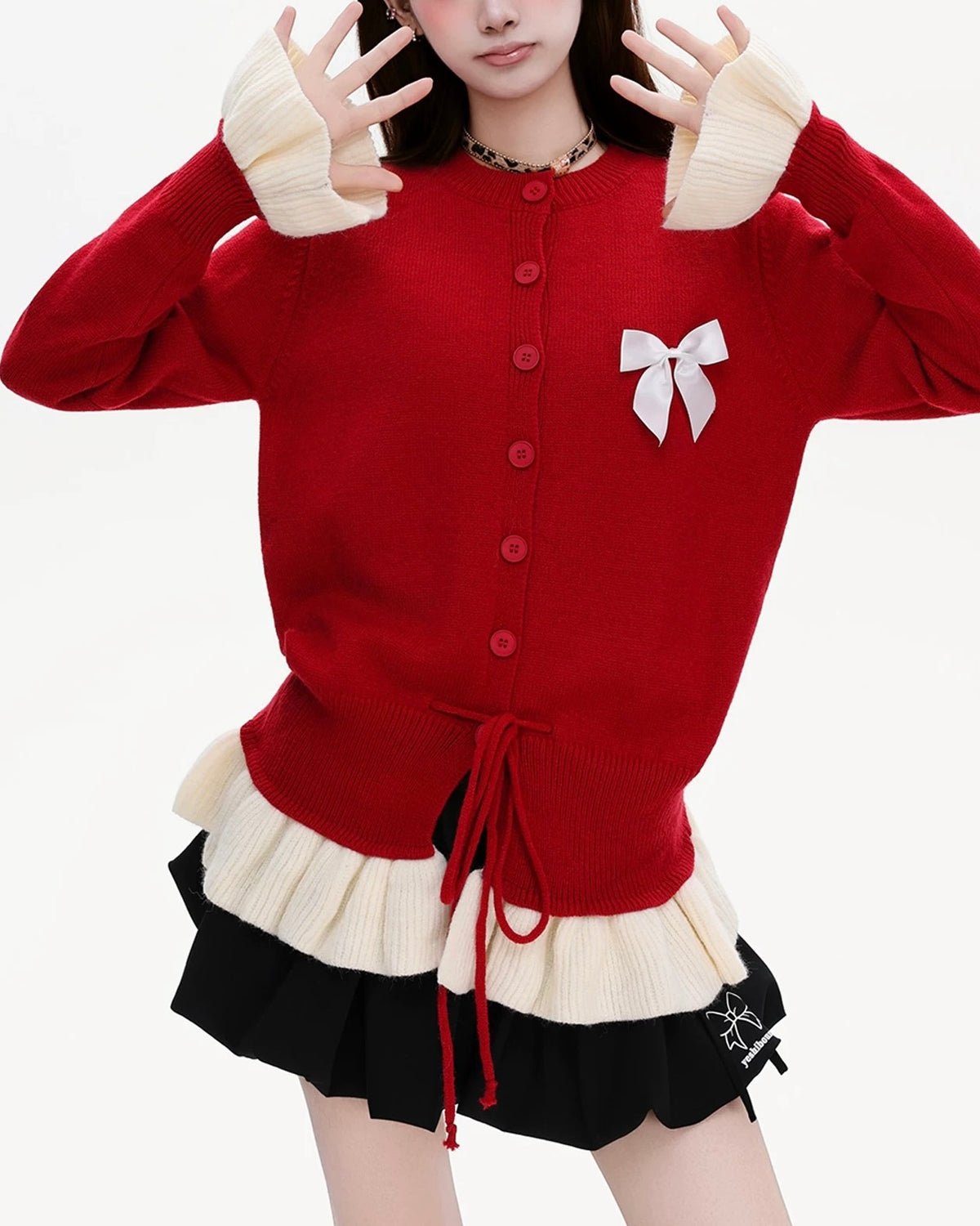 Preppy Bow Sweater (Women's)