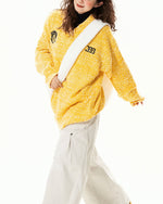 빈티지 캐주얼 커플 스웨터