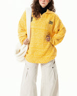 빈티지 캐주얼 커플 스웨터