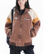 빈티지 패치워크 다용도 재킷