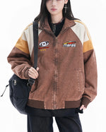 빈티지 패치워크 다용도 재킷