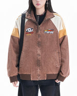 빈티지 패치워크 다용도 재킷