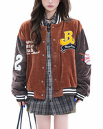 레트로 캐주얼 재킷