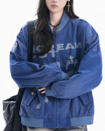 레트로 다용도 커플 재킷