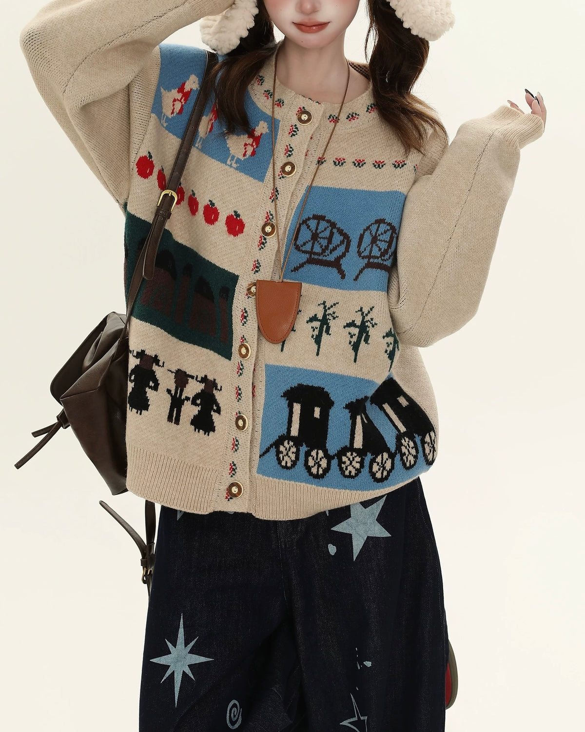 재미있는 만화 스웨터