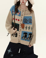 재미있는 만화 스웨터